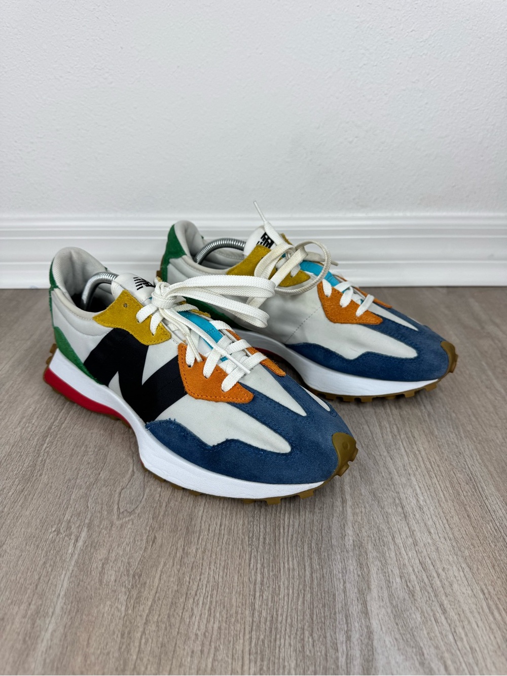 New Balance 328 Multicolor Retro Sneakers Size 10 Pre-Owned